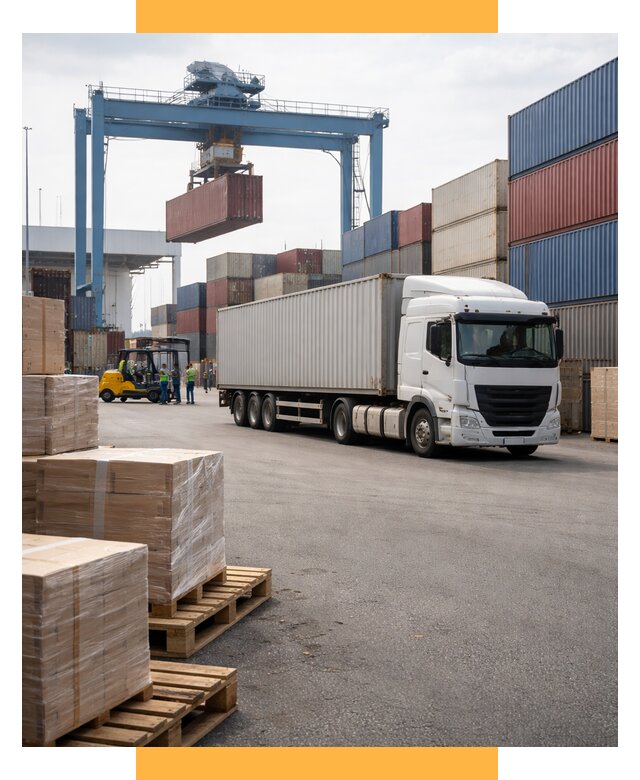 Международные перевозки грузов от 16080 р. - СетСервис-Дмв