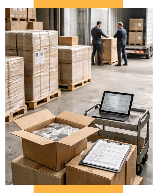 Доставка груза под ключ из за рубежа от 128640 р. | СетСервис-Дмв