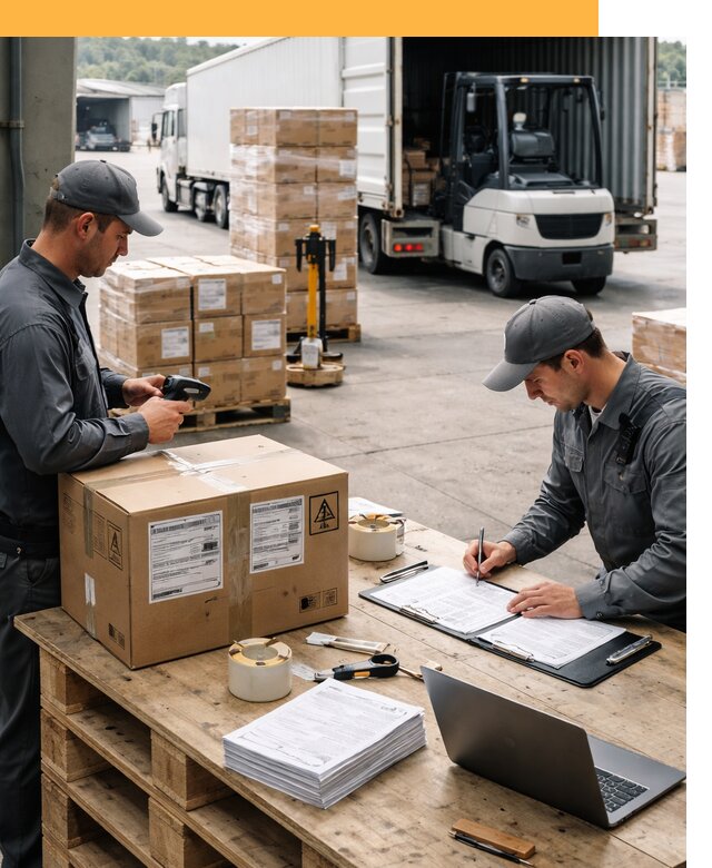 Международная доставка грузов под ключ от 128640 руб.