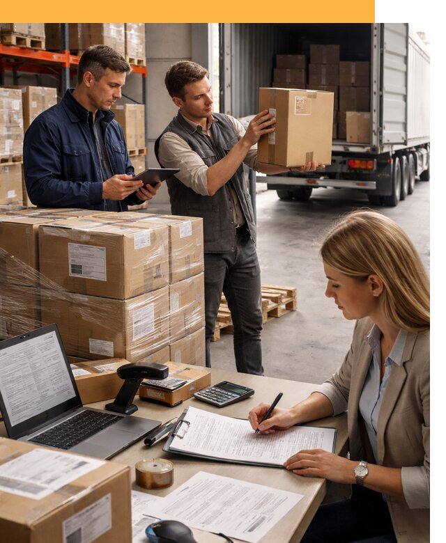 Международная логистика для бизнеса: транспорт и таможня от 37520 руб