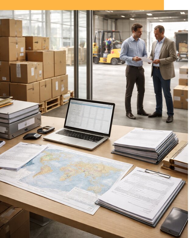 Международные перевозки для юридических лиц от 91120 руб