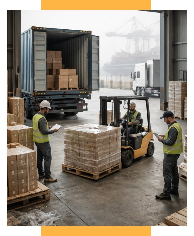 Импортные перевозки под ключ от 48240 р. | СетСервис-Дмв