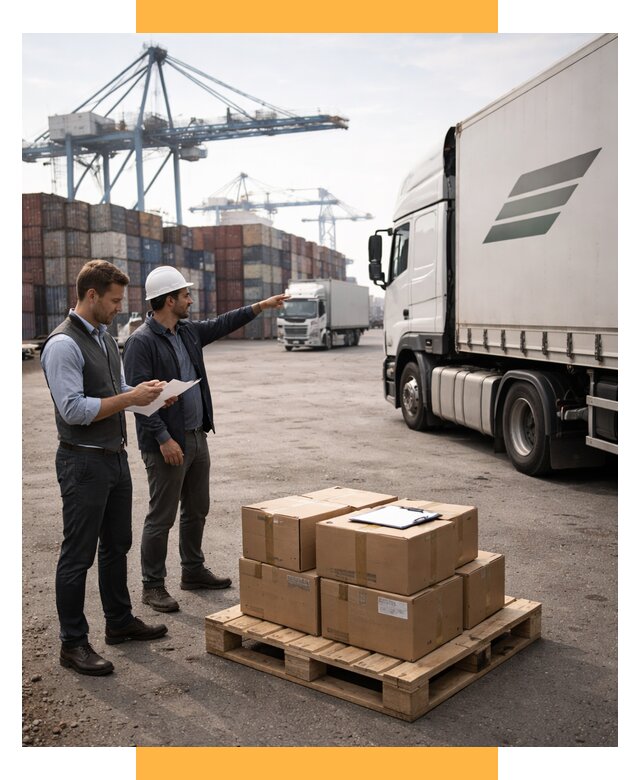 Экспортные перевозки от 37520 р., комплексный сервис | СетСервис-Дмв