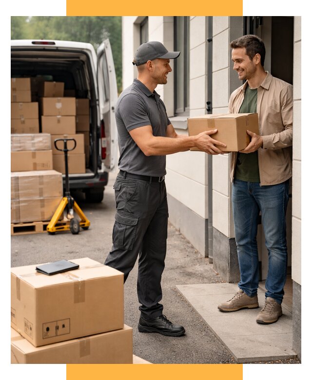 Доставка от двери до двери по миру от 48240 р. | СетСервис-Дмв