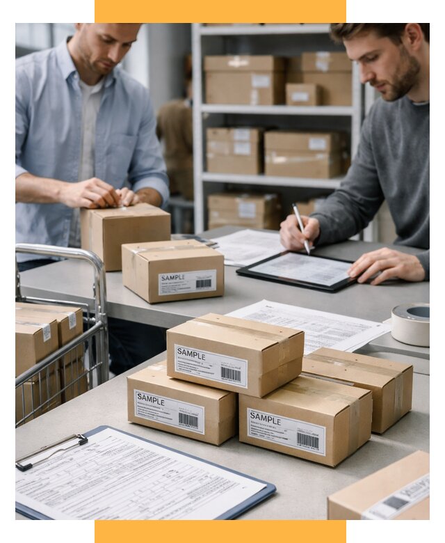 Доставка образцов и малых партий от 8040 р., СетСервис-Дмв