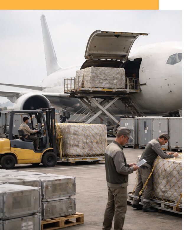 Авиаперевозки грузов по всему миру от 4824 руб экспресс доставка