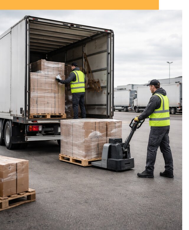 Автомобильные перевозки грузов по России и СНГ от 26800