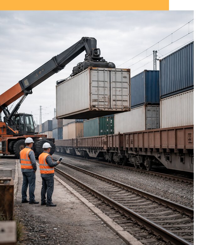 Железнодорожные перевозки грузов по России и миру от 48240