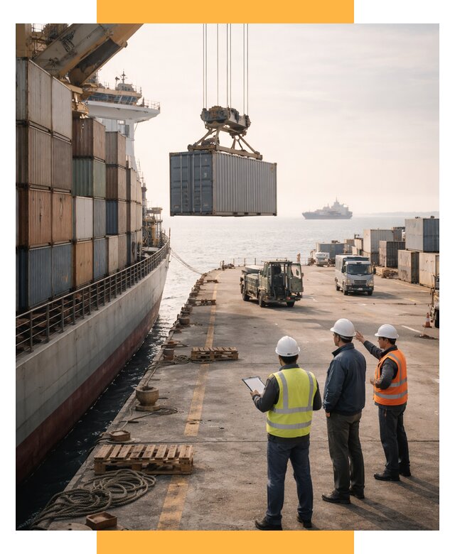 Морские перевозки грузов по миру от 48240 р. | СетСервис-Дмв