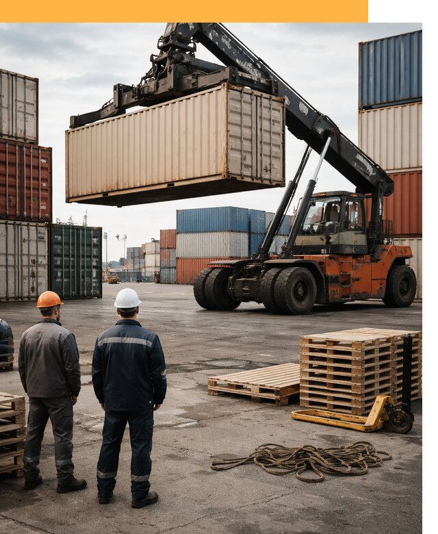 Контейнерные перевозки по миру от 128640 руб, доставка и таможня