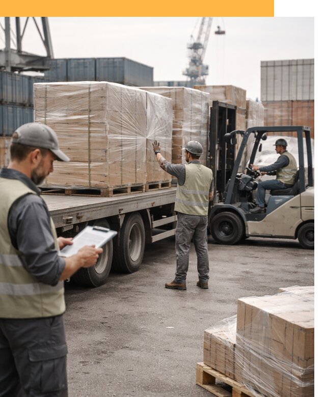 Перевозка генеральных грузов по миру от 4824 руб за тонну