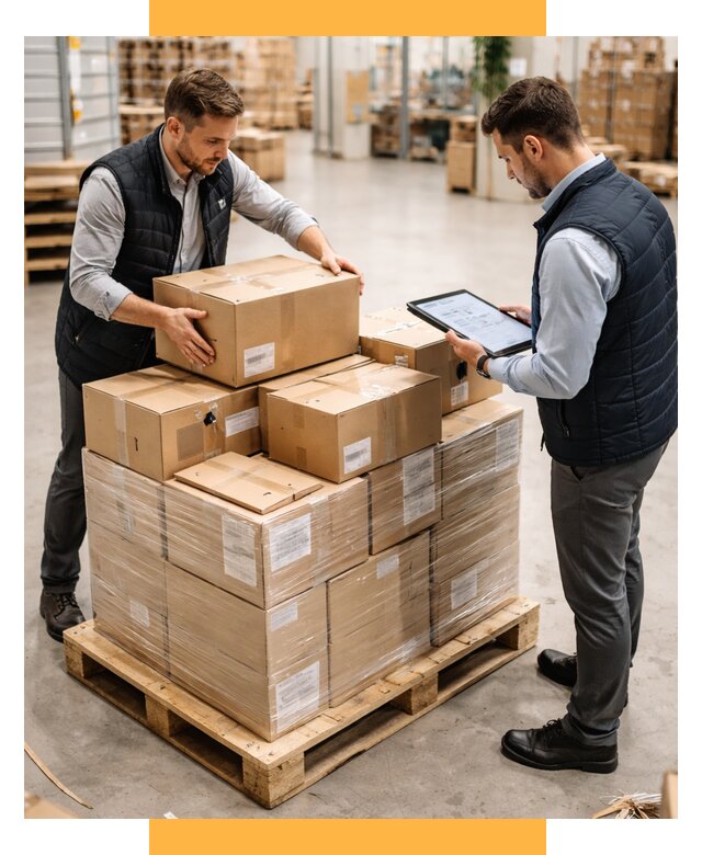 Консолидация грузов и поставок от 8576 р. | СетСервис-Дмв