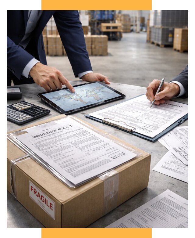 Страхование международных грузов от 3752 р. | СетСервис-Дмв