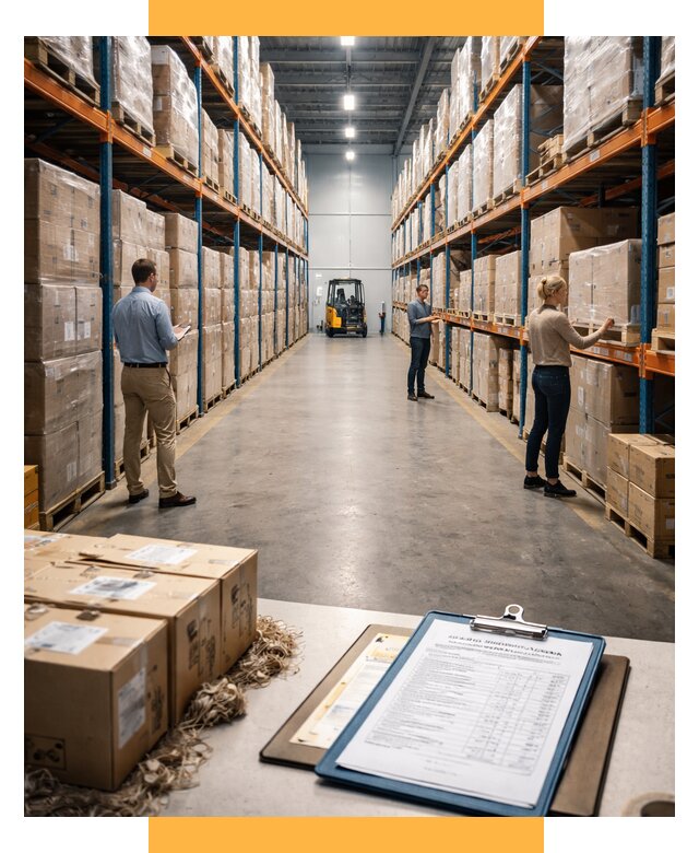 Ответственное хранение импортных грузов от 2680 р. СетСервис-Дмв