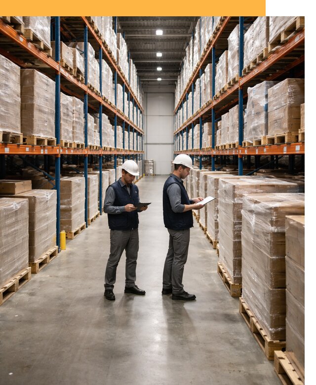 Ответственное хранение импортных грузов от 2680 руб за м2