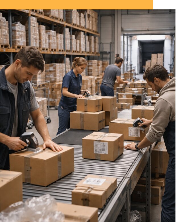 Доставка товаров для маркетплейсов от двери до склада от 8040