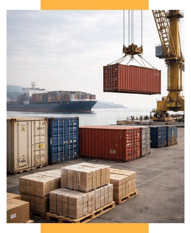 Морские перевозки из Китая от 96480 р., СетСервис-Дмв логистика