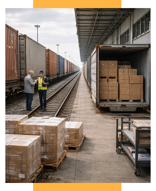 ЖД перевозки из Китая от 96480 р. — надежно с СетСервис-Дмв