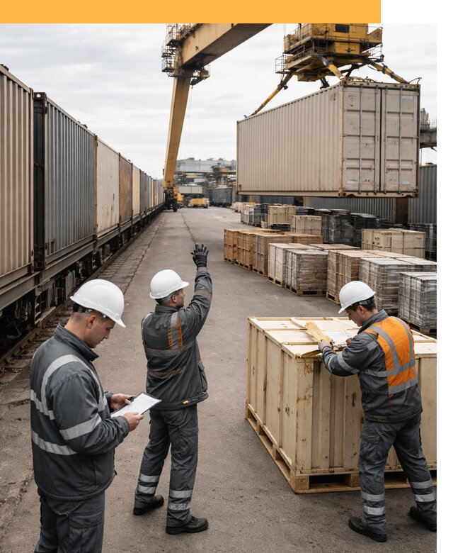 ЖД перевозки из Китая: надежная доставка от 96480 руб