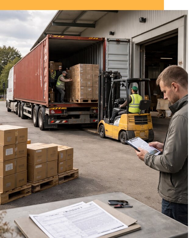 Автоперевозки из Китая: доставка грузов под ключ от 128640 руб