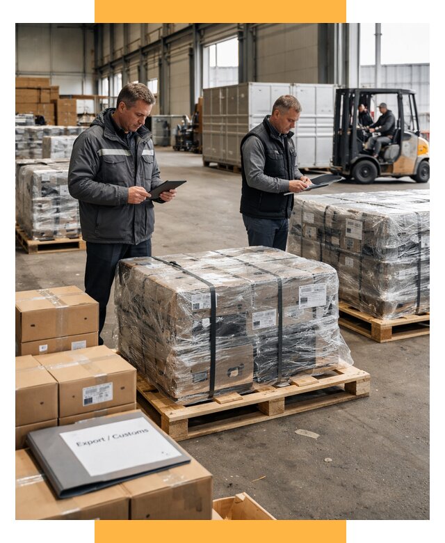 Доставка оборудования из Китая под ключ от 48240 р. | СетСервис-Дмв