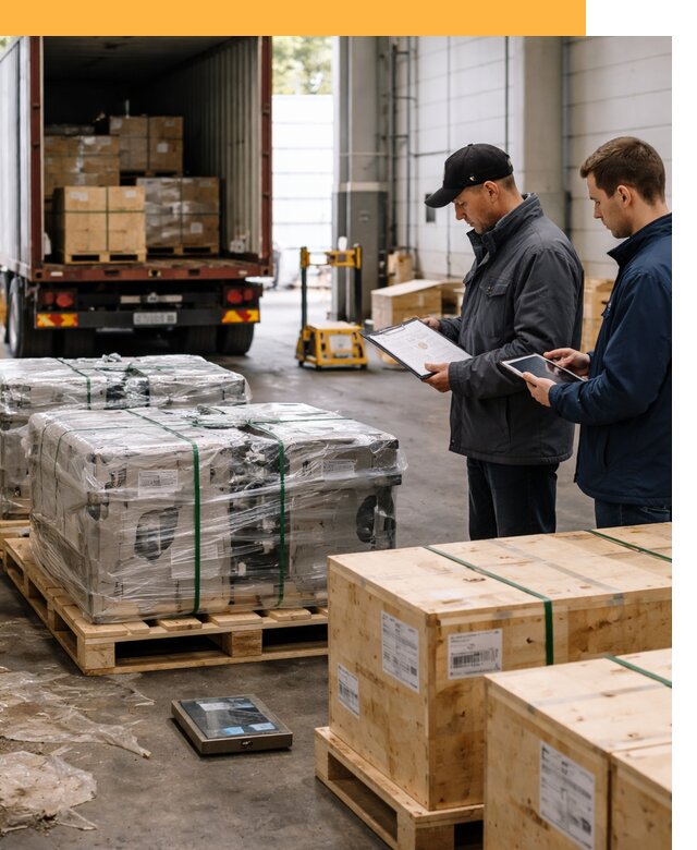 Доставка промышленного оборудования из Китая под ключ от 48240 руб