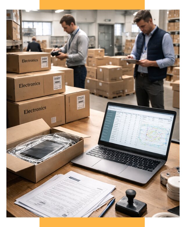 Доставка электроники из Китая под ключ от 5896 р. | СетСервис-Дмв