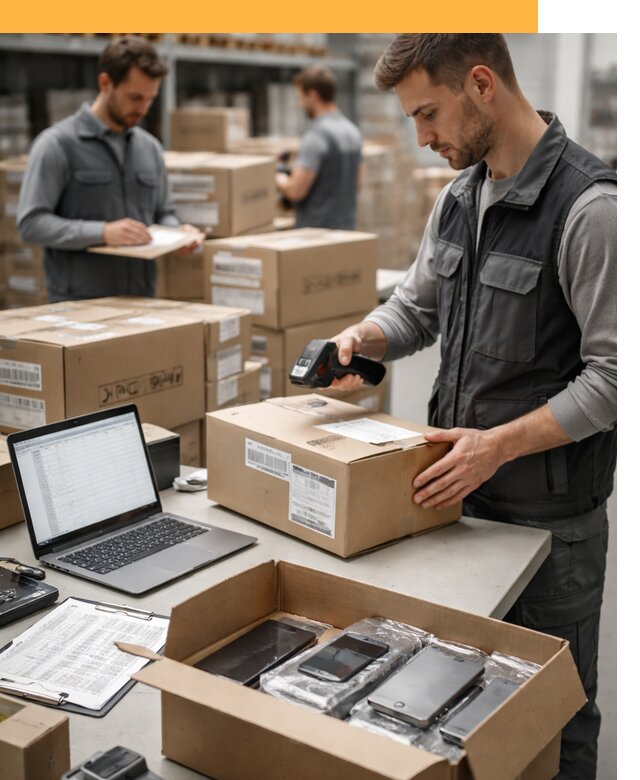 Доставка электроники из Китая под ключ от 5896 руб