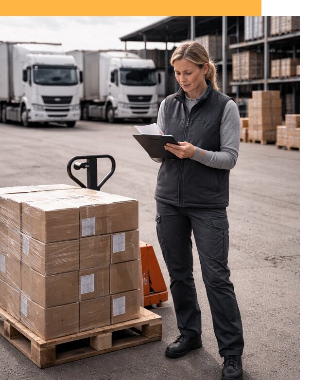 Доставка грузов из Европы к дверям клиента от 12864 руб