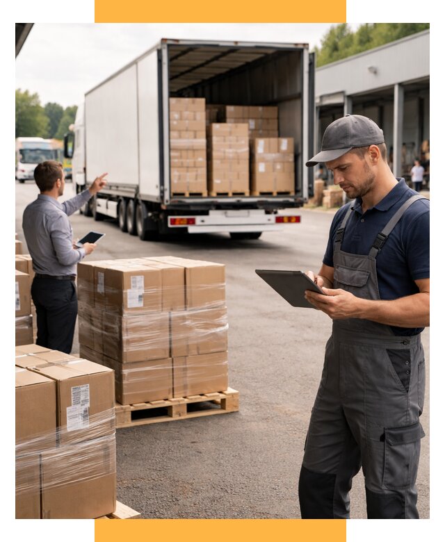 Автоперевозки из Европы фурами от 91120 р. СетСервис-Дмв