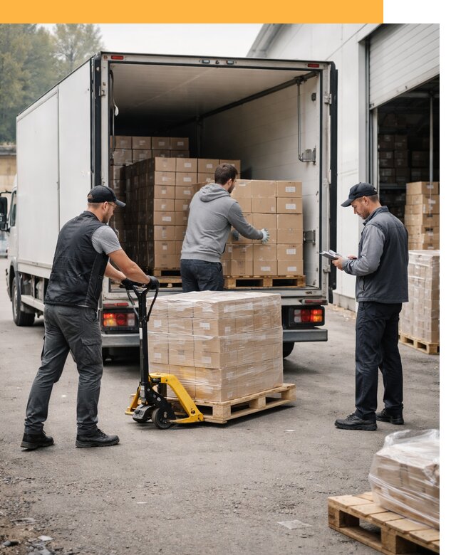 Автоперевозки из Европы до двери по цене от 91120 руб/т