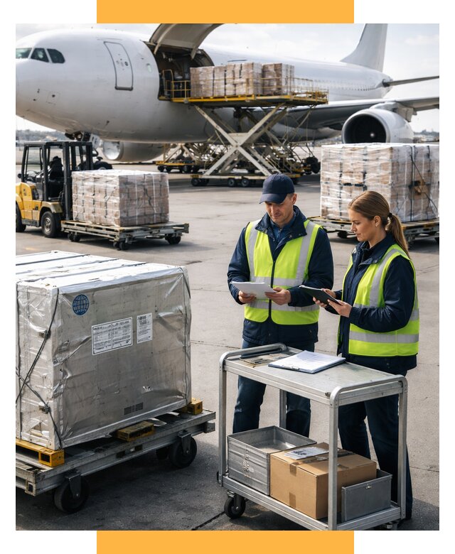 Авиадоставка из Европы от 911 р. — быстрая логистика | СетСервис-Дмв