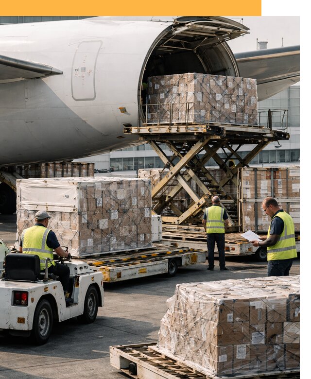 Авиадоставка из Европы от 911 руб — быстро и надёжно