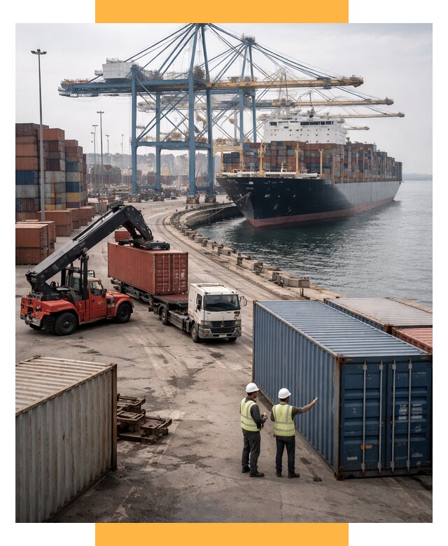 Морские перевозки из Европы от 64320 р. за контейнер | СетСервис-Дмв