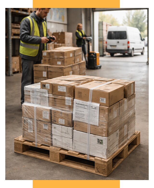 Сборные грузы из Европы от 322 р доставка СетСервис-Дмв