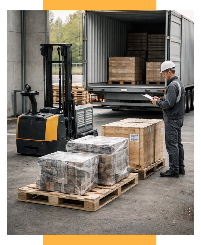 Доставка оборудования из Европы под ключ от 48240 р. | СетСервис-Дмв