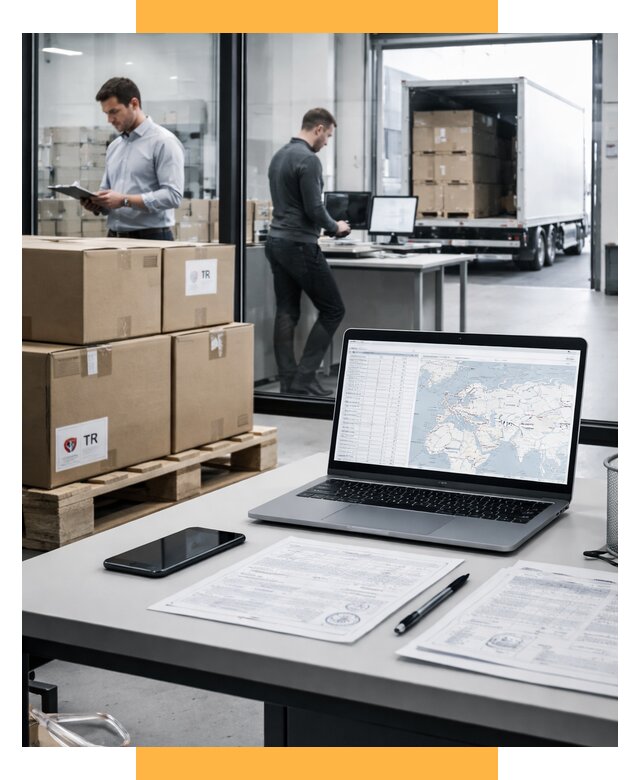 Доставка грузов из Турции в Россию от 8040 р. от СетСервис-Дмв