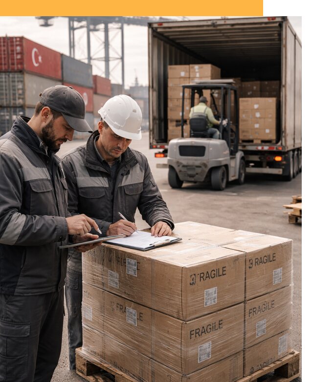 Доставка грузов из Турции морем авто и таможенное оформление от 8040