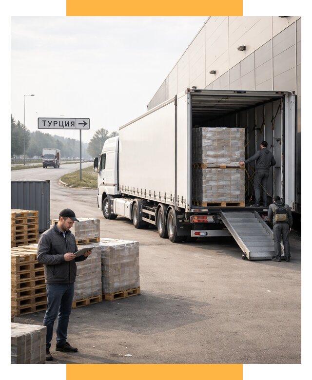 Автоперевозки и доставка фурой из Турции от 128640 р. | СетСервис-Дмв