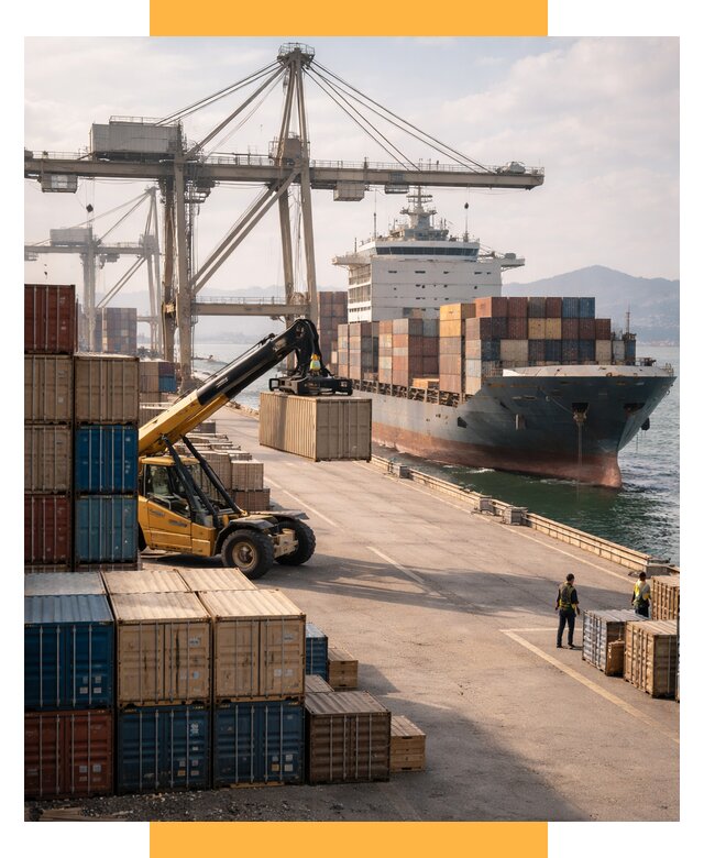 Морская доставка из Турции контейнером от 48240 р. СетСервис-Дмв