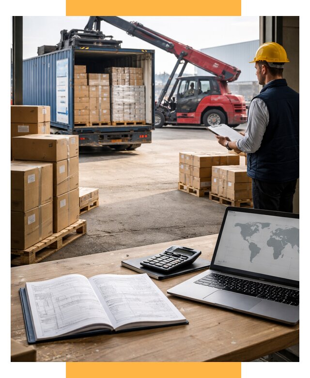 Доставка сборных грузов из Турции от 9112 р. от СетСервис-Дмв