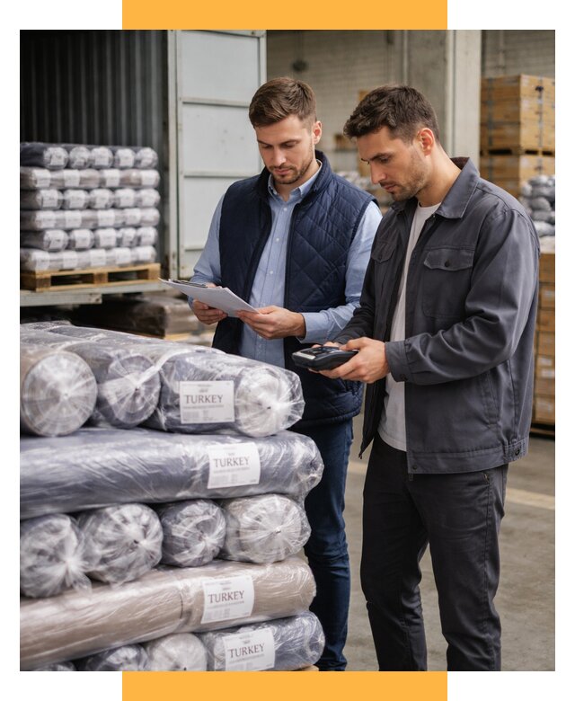 Доставка текстиля из Турции от 48240 р. под ключ, СетСервис-Дмв