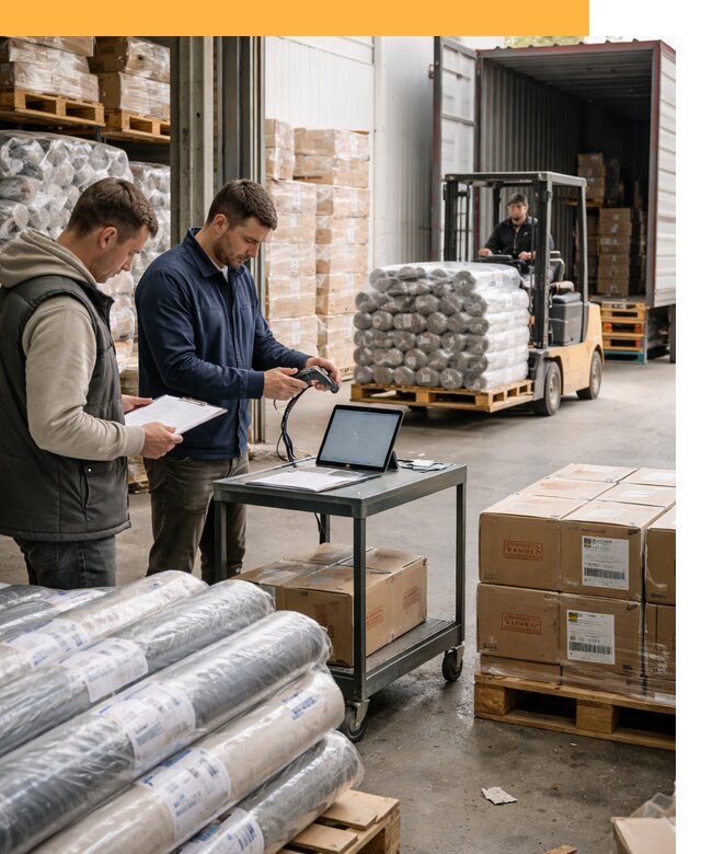 Доставка текстиля из Турции под таможню и логистику от 48240