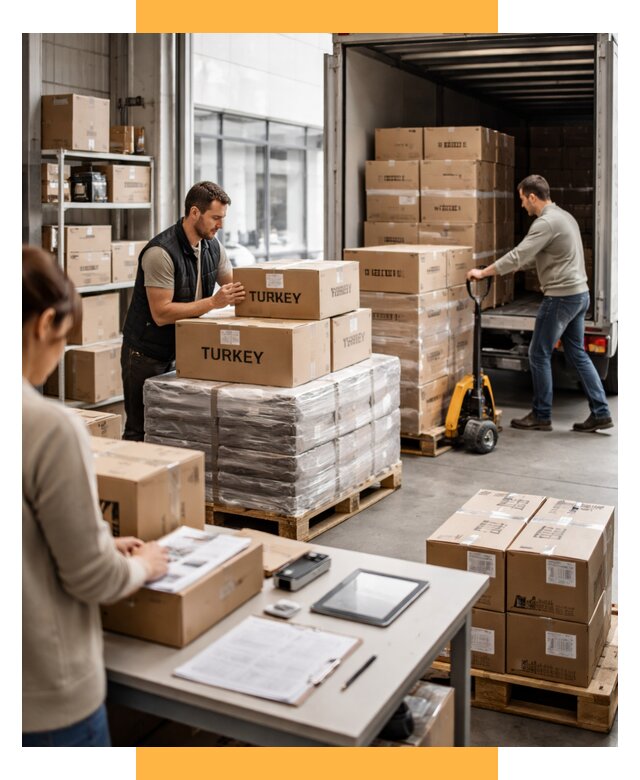 Доставка одежды из Турции от 6968 р. под ключ, СетСервис-Дмв