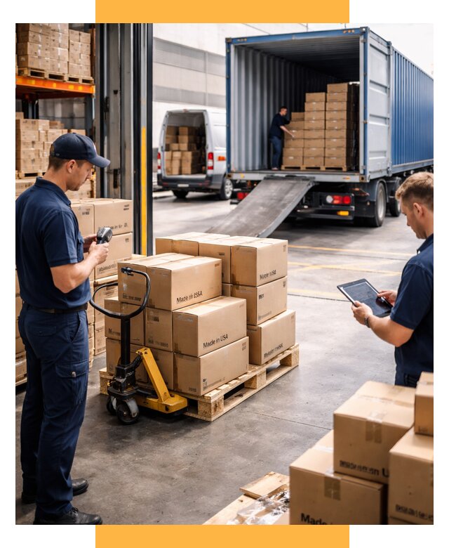 Доставка товаров из США и логистика от 37520 р., СетСервис-Дмв