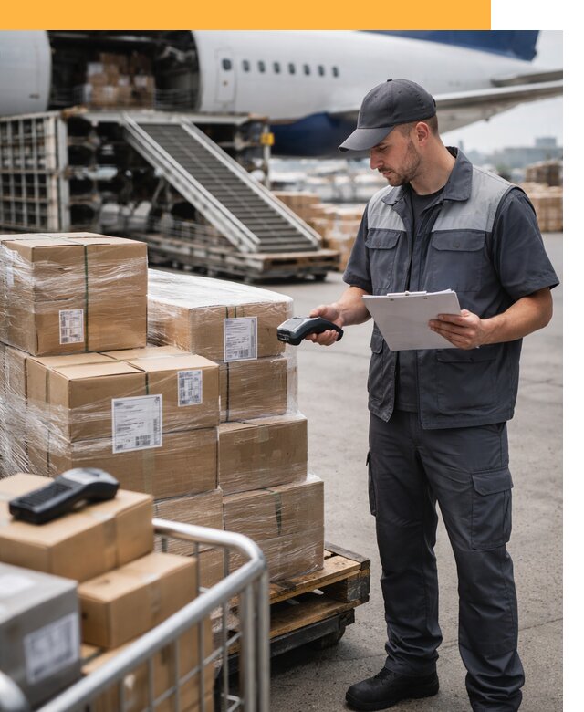 Авиадоставка из США — срочная отправка грузов от 697 руб