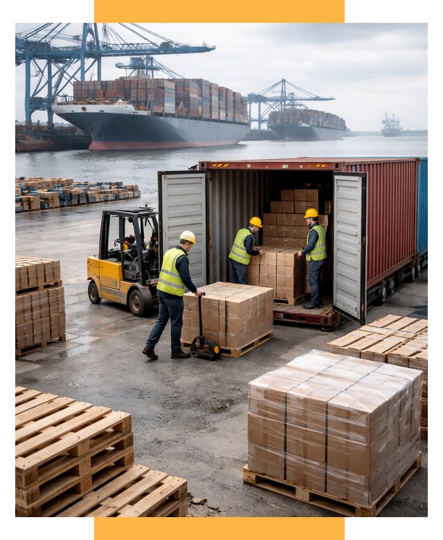 Морские перевозки из США контейнером от 48240 р. | СетСервис-Дмв