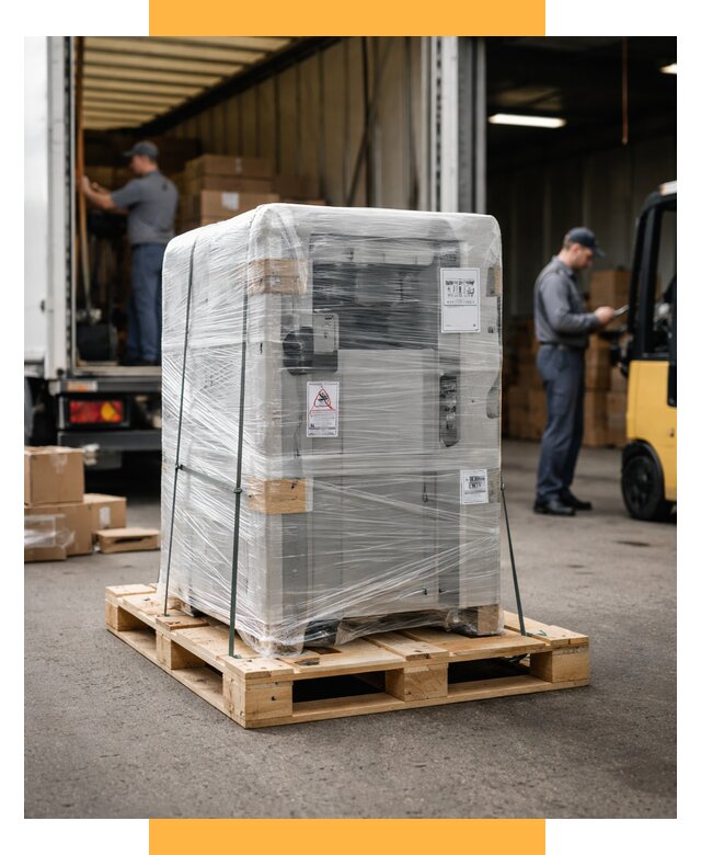 Доставка оборудования из США под ключ от 69680 р. | СетСервис-Дмв