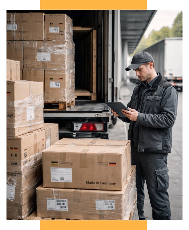 Доставка грузов из Германии от 48240 р. быстро - СетСервис-Дмв