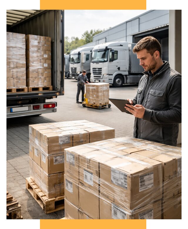 Автоперевозки из Германии от 9434 р. - логистика СетСервис-Дмв